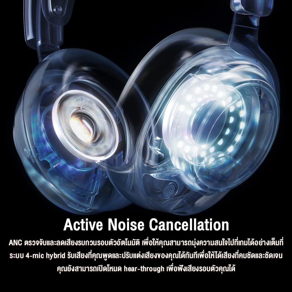 หูฟัง SteelSeries Arctis Nova Pro Wireless for XBOX สีดำ_3